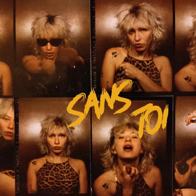 ⚡SANS TOI⚡
Notre prochain single "Sans toi" sortira le 10 novembre! 
Tu peux d'ores et déjà le pré-sauvegarder -> https://ditto.fm/sans_toi 🙃
On est tout excités de tourner la page du chapitre "C'est L'enfer" et de vous partager de nouvelles chansons! On continue d'y mettre toutes nos tripes, et on est pas prêts d'arrêter 💪
Pochette: @acidulacrevecoeur