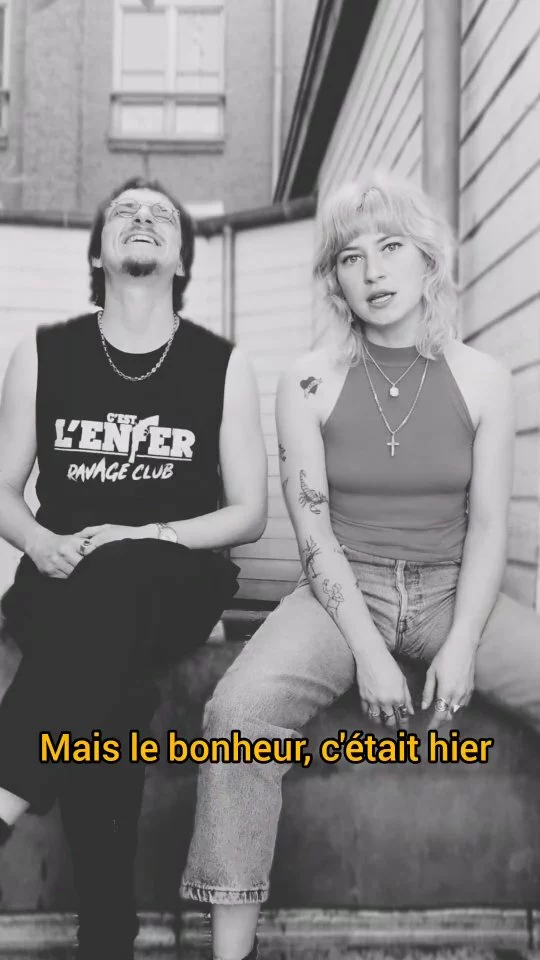 ❤️‍🔥L'AMOUR EST UN CHIEN DE L'ENFER❤️‍🔥 (Charles Bukowski)
Sans toi - extrait de notre deuxième EP dispo partout

#punk #ravageclub #rockfrancais #duo #frenchrock
